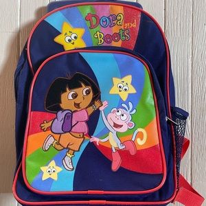 Nickelodeon Accessories Dora The Explorer Luggage Full Size
